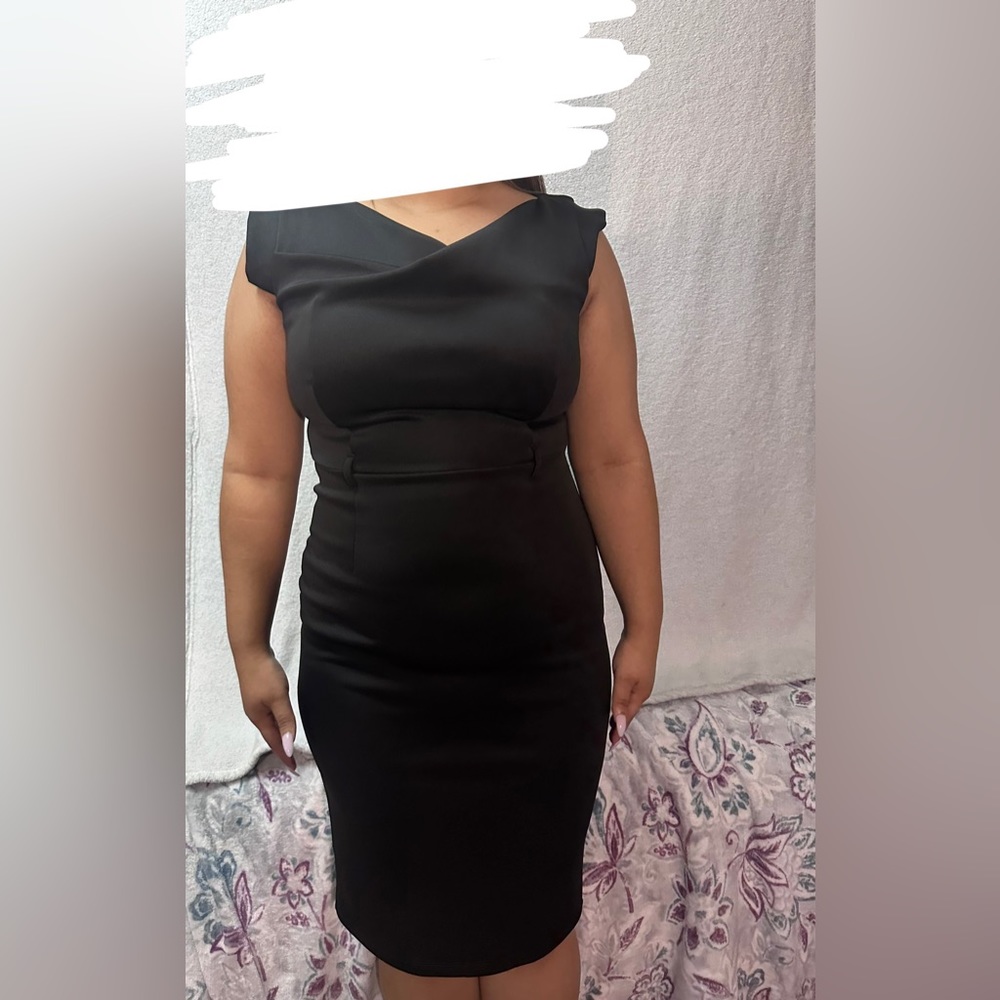 Black cocktail Dress Size 6